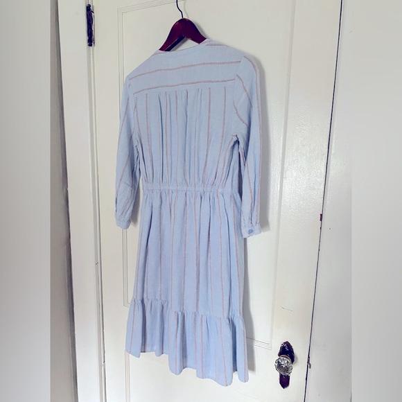 Old Navy Cotton Button front dress - Picture 3 of 4